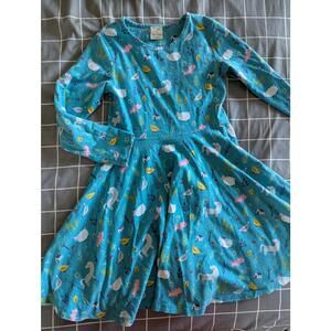 Frugi farm animals skater dress